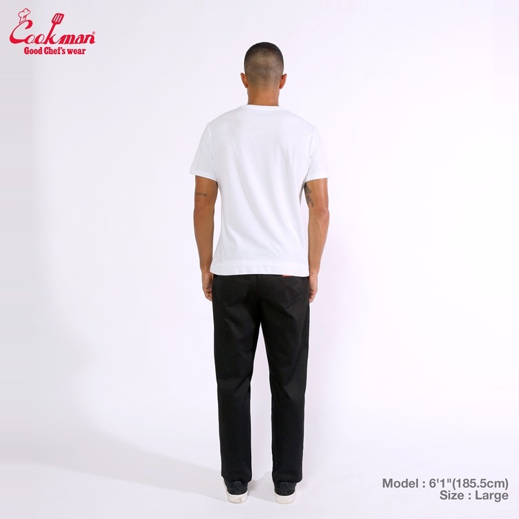 եѥ Chef Pants Semiwide Black
