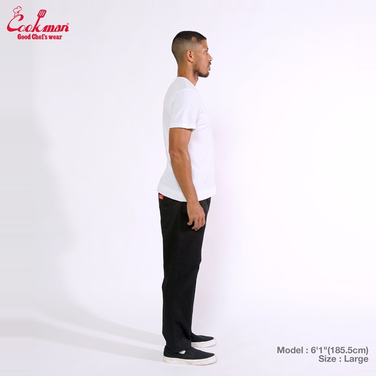 եѥ Chef Pants Semiwide Black