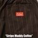 եѥ Chef Pants Stripe Muddy Coffee