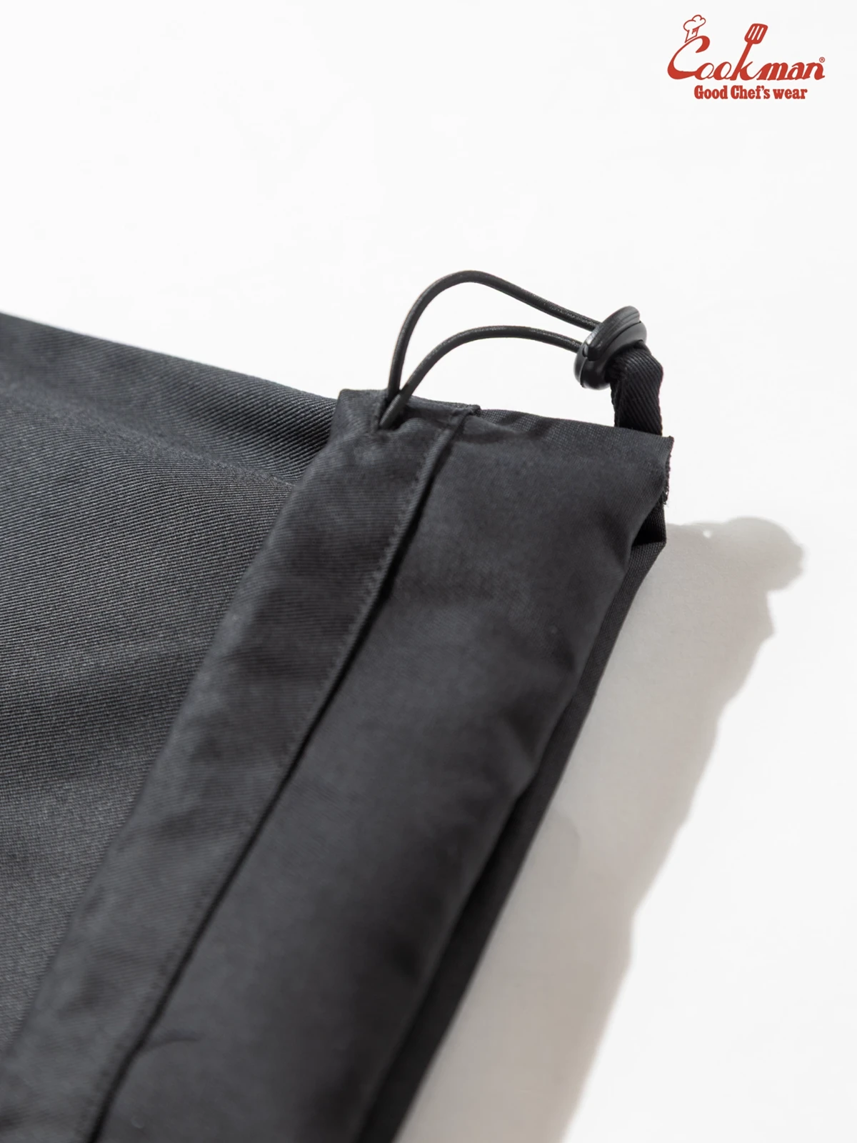 �����եѥ�� Chef Pants Semiwide Black Belt Vision Black