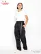 �����եѥ�� Chef Pants Semiwide Black Belt Vision Black