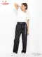 �����եѥ�� Chef Pants Semiwide Black Belt Vision Black