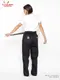 �����եѥ�� Chef Pants Semiwide Black Belt Vision Black
