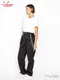 �����եѥ�� Chef Pants Semiwide Black Belt Vision Black