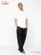 �����եѥ�� Chef Pants Semiwide Black Belt Vision Black