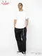�����եѥ�� Chef Pants Semiwide Black Belt Vision Black