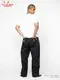 �����եѥ�� Chef Pants Semiwide Black Belt Vision Black