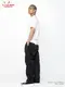 �����եѥ�� Chef Pants Semiwide Black Belt Vision Black