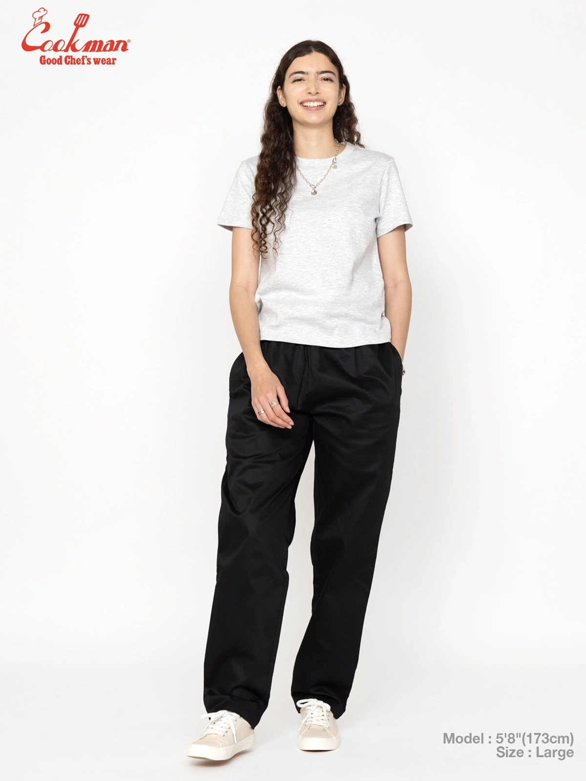 �����եѥ�� Chef Pants Black