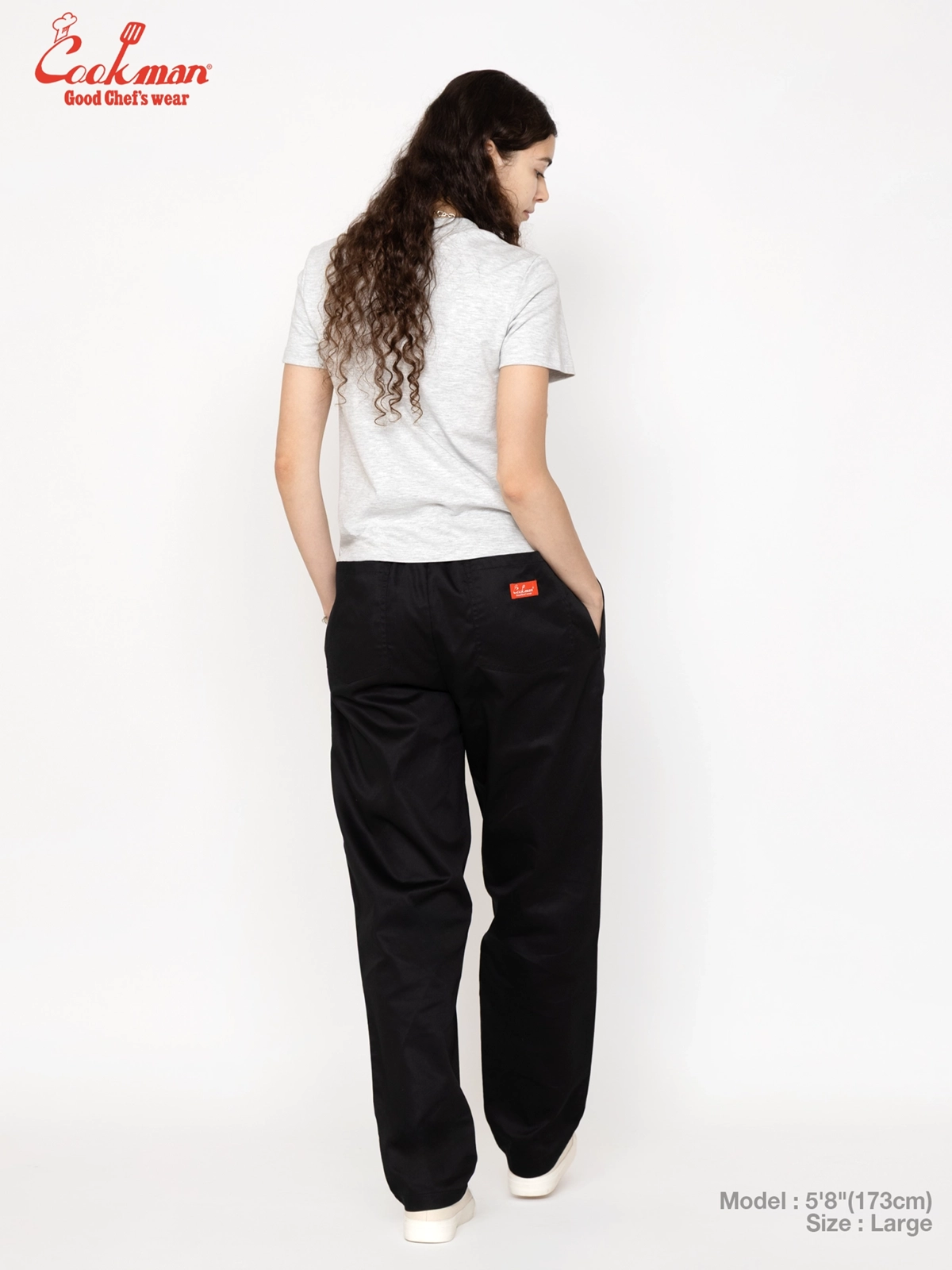 �����եѥ�� Chef Pants Black