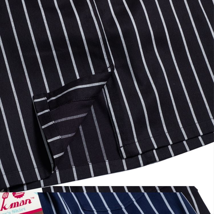 �������� Baker's Skirt Stripe Black