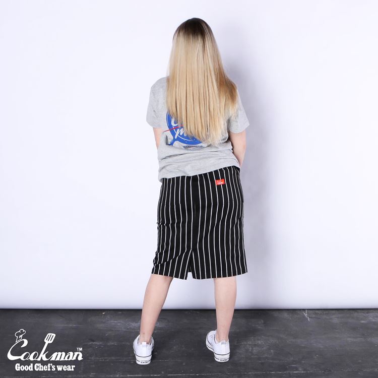 �������� Baker's Skirt Stripe Black