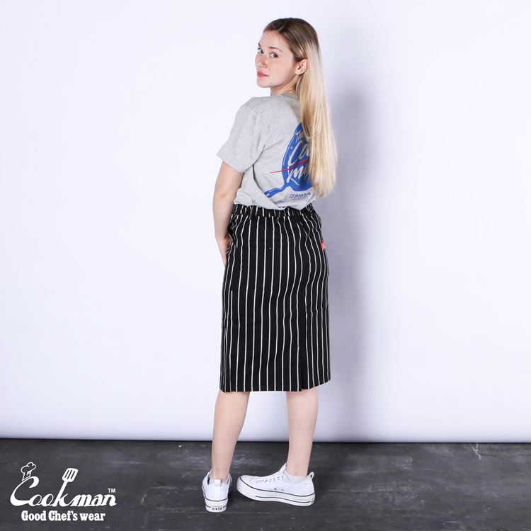 �������� Baker's Skirt Stripe Black