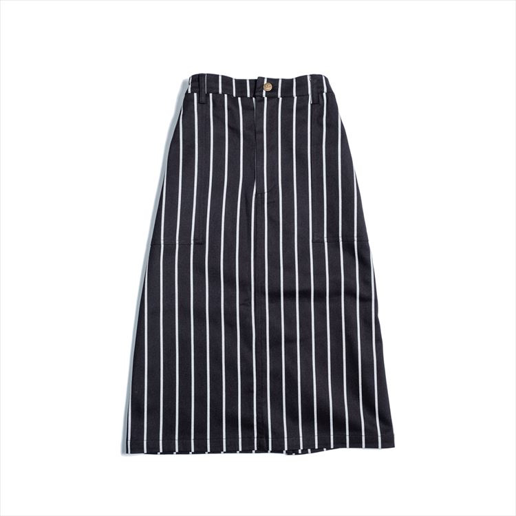 �������� Baker's Skirt Stripe Black