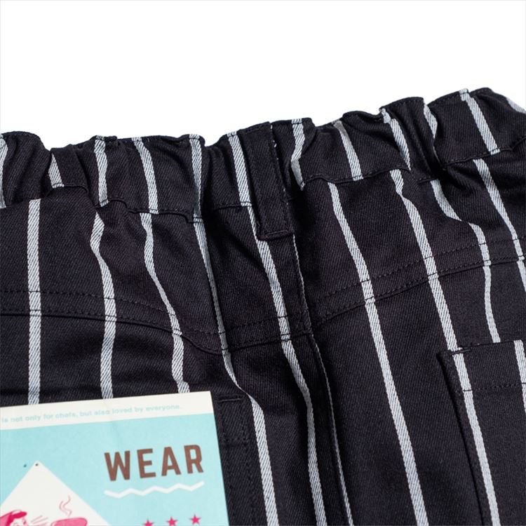 �������� Baker's Skirt Stripe Black