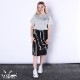 �������� Baker's Skirt Stripe Black