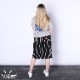 �������� Baker's Skirt Stripe Black