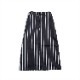 �������� Baker's Skirt Stripe Black