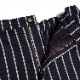 �������� Baker's Skirt Stripe Black