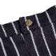 �������� Baker's Skirt Stripe Black