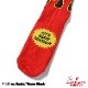 ���å��� Rib Crew Socks Flame Black / Red