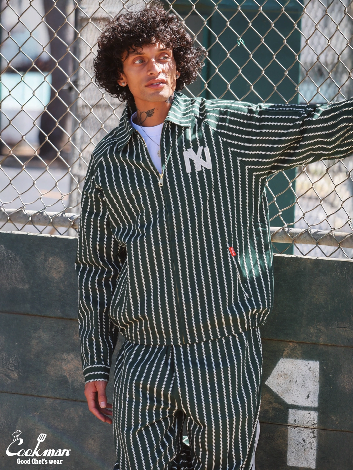 �ǥ�Х꡼���㥱�å� Delivery Jacket Negro Leagues Brooklyn Eagles