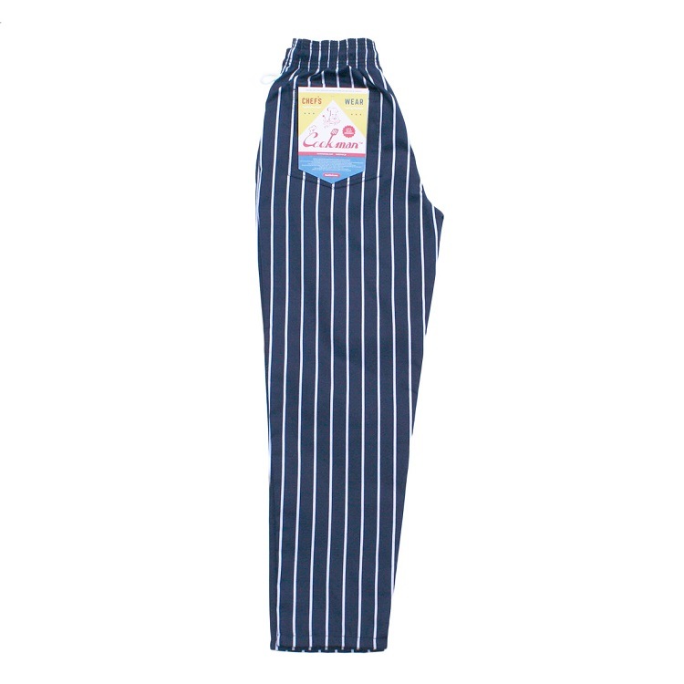 եѥ Chef Pants Stripe Navy