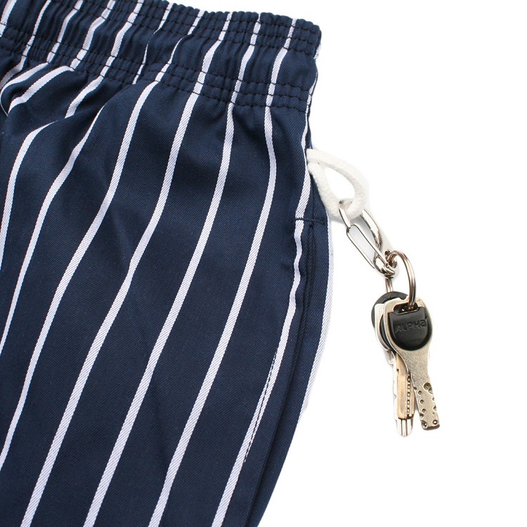 եѥ Chef Pants Stripe Navy