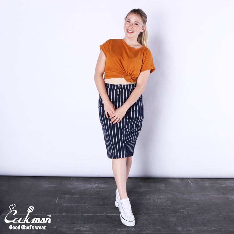 �������� Baker's Skirt Stripe Navy