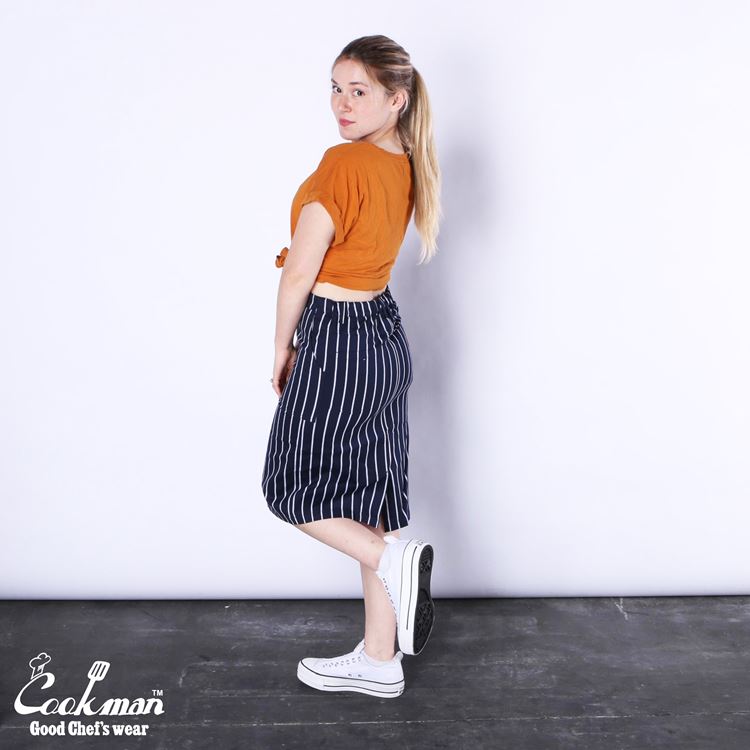 �������� Baker's Skirt Stripe Navy