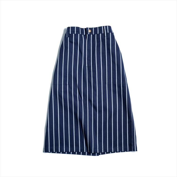 �������� Baker's Skirt Stripe Navy