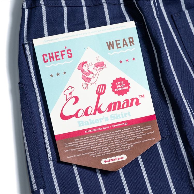 �������� Baker's Skirt Stripe Navy