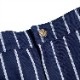�������� Baker's Skirt Stripe Navy