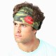  Chef's Scarf  Woodland Camo Green