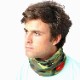  Chef's Scarf  Woodland Camo Green