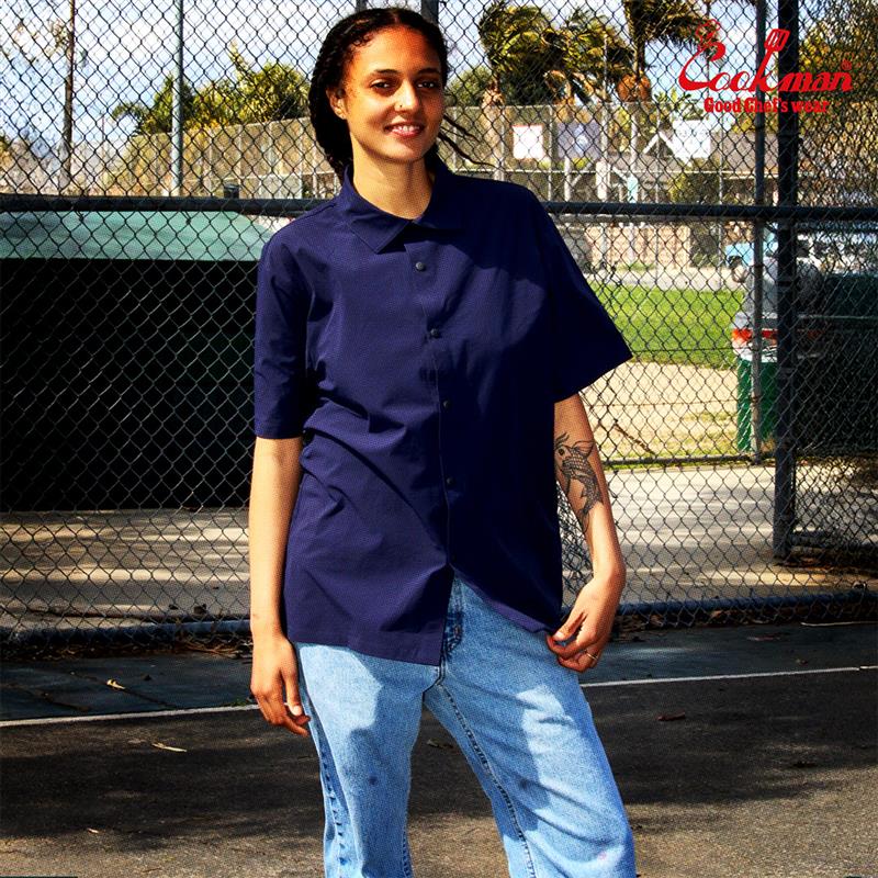 �������� Work Shirts Light Navy