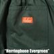 �����եѥ�� Chef Pants Herringbone Evergreen