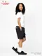 �����եѥ�� Chef Pants Short Black Belt Vision Black