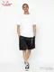 �����եѥ�� Chef Pants Short Black Belt Vision Black