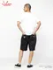 �����եѥ�� Chef Pants Short Black Belt Vision Black