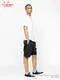�����եѥ�� Chef Pants Short Black Belt Vision Black