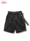 �����եѥ�� Chef Pants Short Black Belt Vision Black