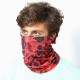�������� Chef's Scarf  Duck Hunter Camo Red