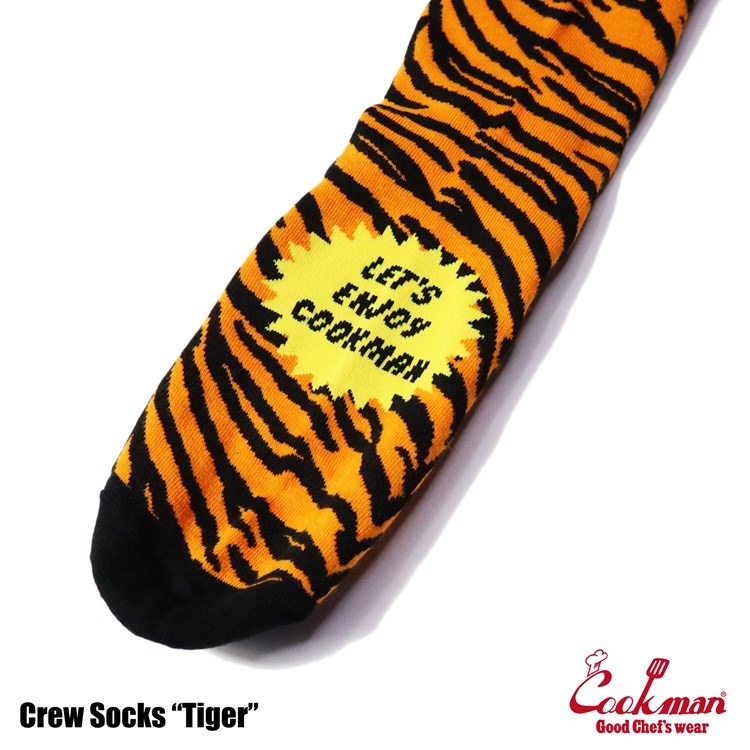 ���å��� Crew Socks Tiger