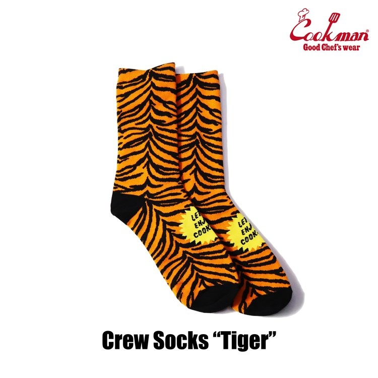 ���å��� Crew Socks Tiger