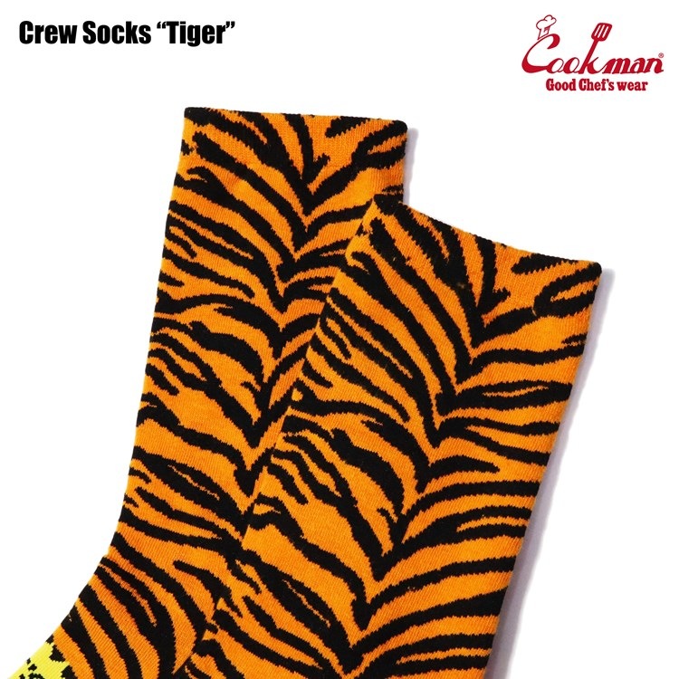 ���å��� Crew Socks Tiger