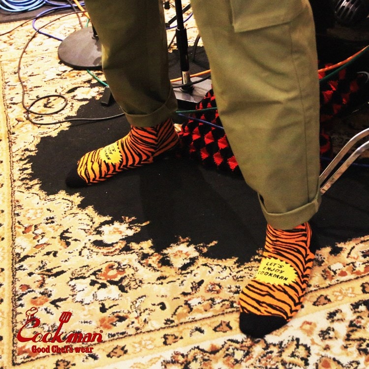 ���å��� Crew Socks Tiger