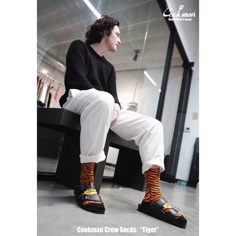 ���å��� Crew Socks Tiger
