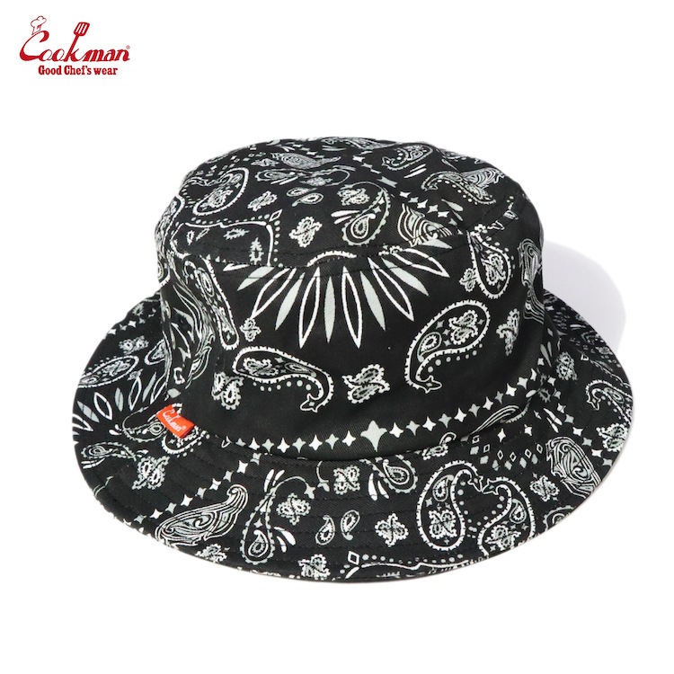 Хåȥϥå Bucket Hat Paisley Black