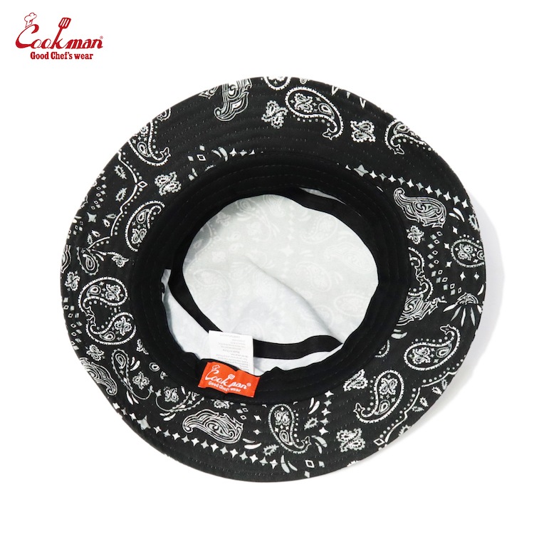 Хåȥϥå Bucket Hat Paisley Black